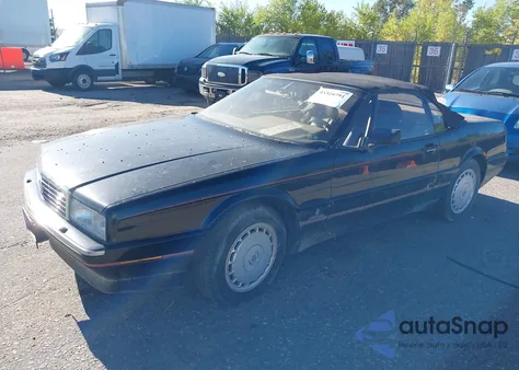 1990 Cadillac Allante Cv/Ht from USA, damaged, VIN 1G6VR3389LU100256